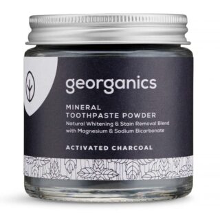 Georganics Whitening Toothpowder - Charcoal