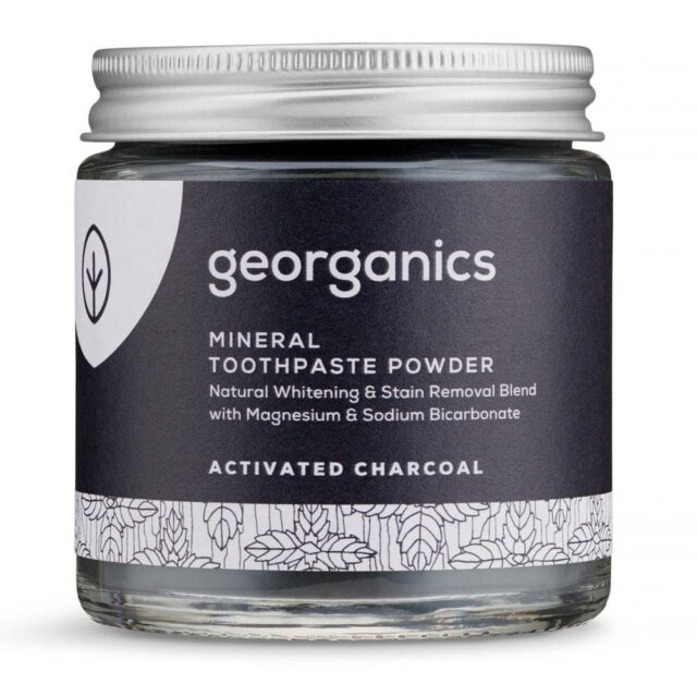 Georganics Whitening Toothpowder - Charcoal