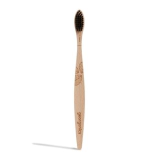 Georganics Sustainable Beechwood Toothbrush - Soft Bristles