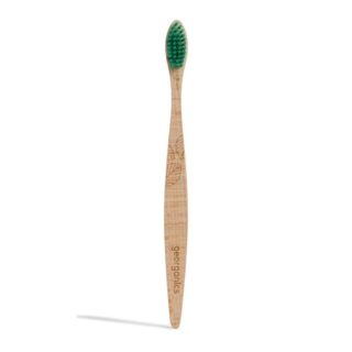 Georganics Sustainable Beechwood Toothbrush - Medium Bristles