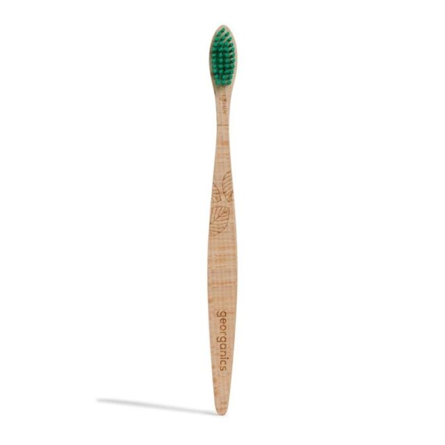 Georganics Sustainable Beechwood Toothbrush - Medium Bristles