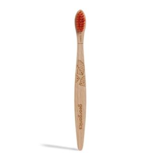 Georganics Sustainable Beechwood Toothbrush - Kids Bristles