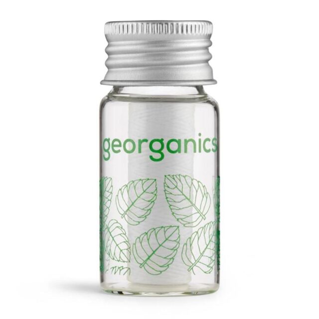 Georganics Bionylon Dental Floss - Spearmint 50m