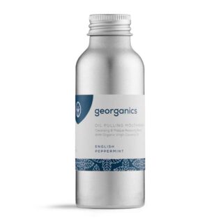 Georganics Oil Pulling Mouthwash - Peppermint