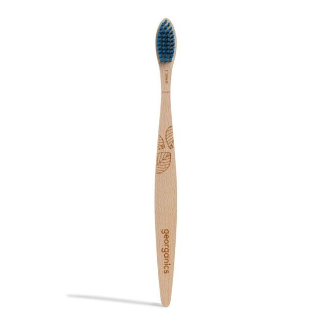 Georganics Sustainable Beechwood Toothbrush - Firm Bristles