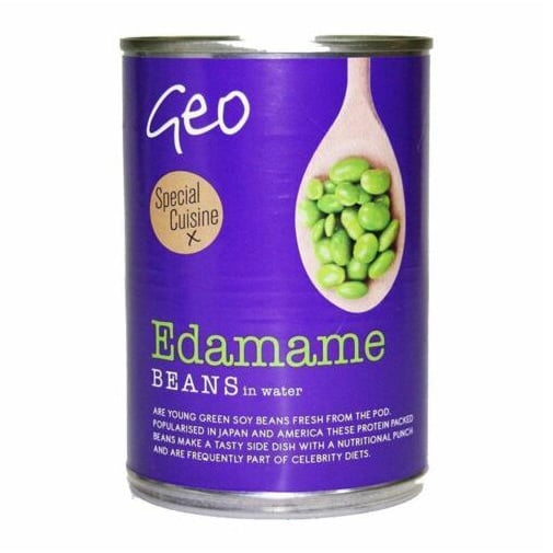 Geo Organics Edamame Beans in Water