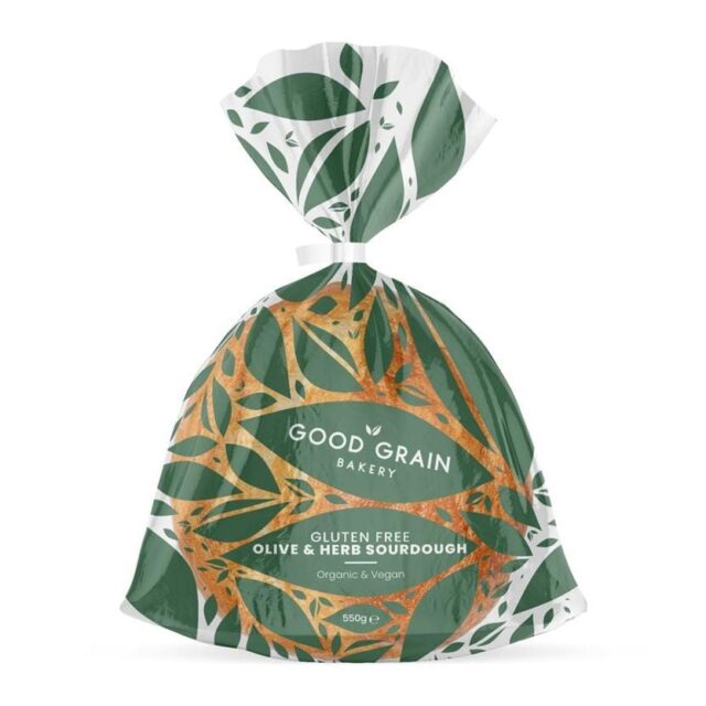 Good Grain Bakery Organic Gluten Free Olive & Herb Sourdough