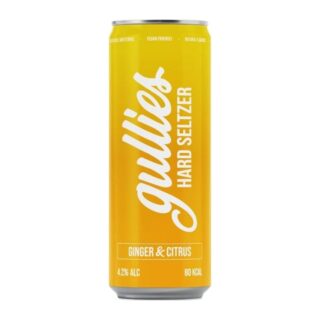 Gullies Hard Seltzer Ginger & Citrus 330ml | 4.2% ABV