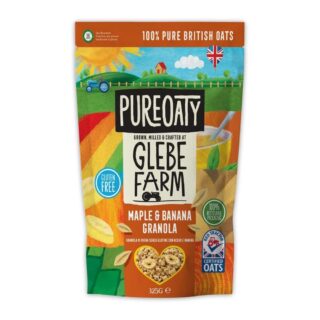 Glebe Farm Gluten Free PureOaty Maple & Banana Granola