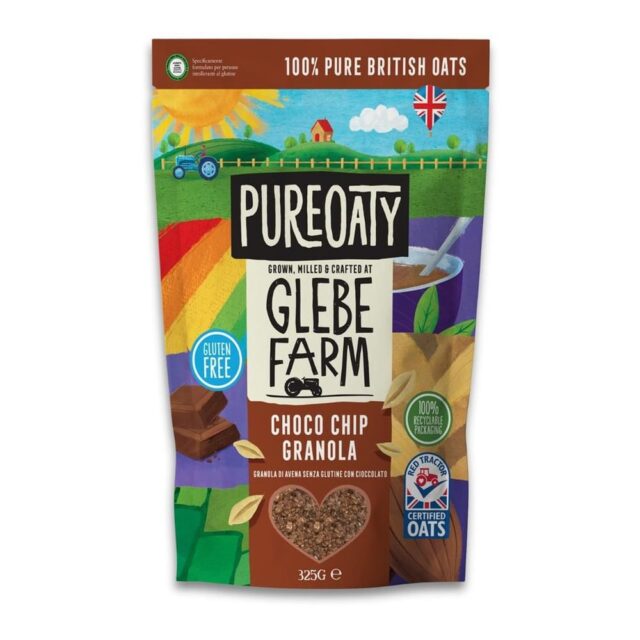 Glebe Farm Gluten Free PureOaty Choco Chip Oat Granola