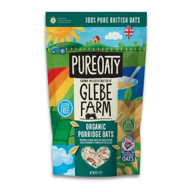 Glebe Farm Organic G/F Porridge Oats