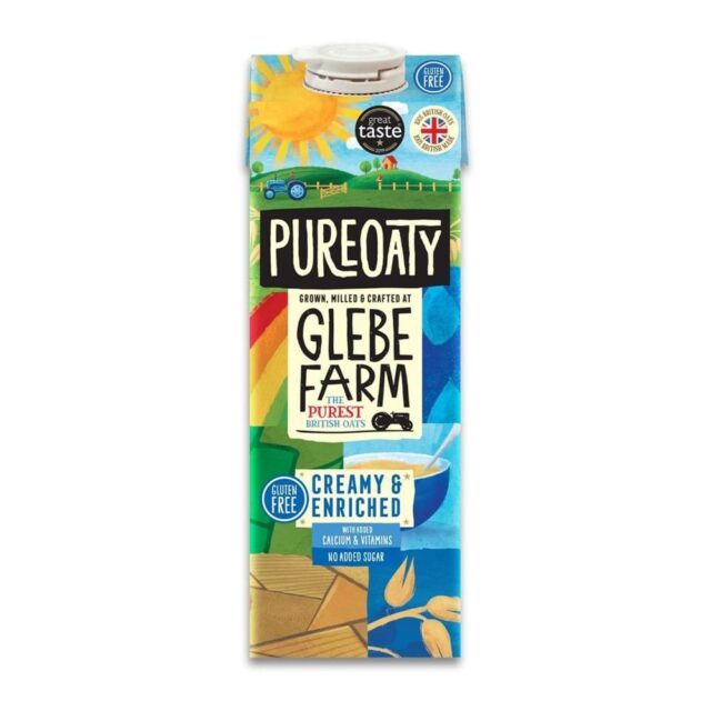 Glebe Farm PureOaty Creamy & Enriched Oat Drink