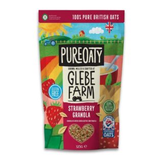 Glebe Farm Gluten Free PureOaty Strawberry Granola