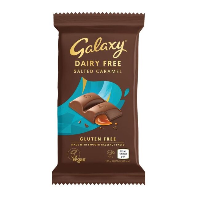 Galaxy Vegan Salted Caramel Dairy Free