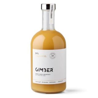 Gimber Organic No1 Original Ginger Alcohol Free Drink