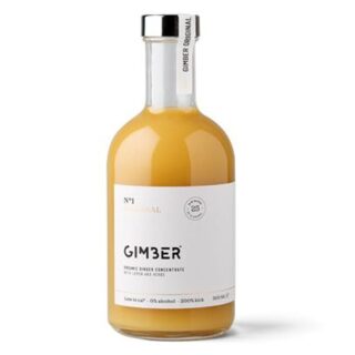 Gimber Organic No1 Original Ginger Alcohol Free Drink
