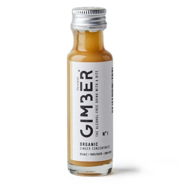 Gimber Organic No1 Ginger Shot