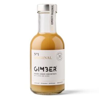 Gimber Organic No1 Original Ginger Alcohol Free Drink