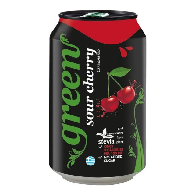 Green Cola Green Sour Cherry
