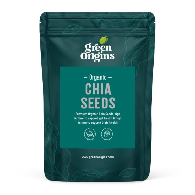 Green Origins Organic Chia Seeds