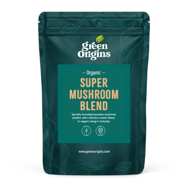 Green Origins Organic Super Mushroom Blend