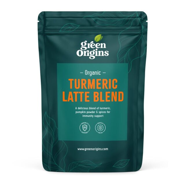 Green Origins Organic Turmeric Latte Blend