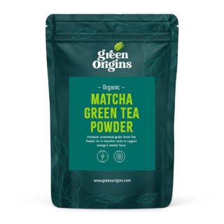 Green Origins Organic Matcha Green Tea Powder (Ceremonial)