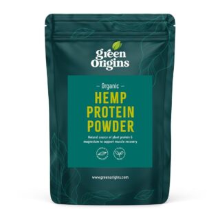 Green Origins Organic Hemp Protein Powder