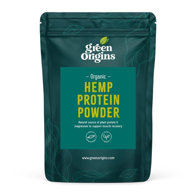 Green Origins Organic Hemp Protein Powder