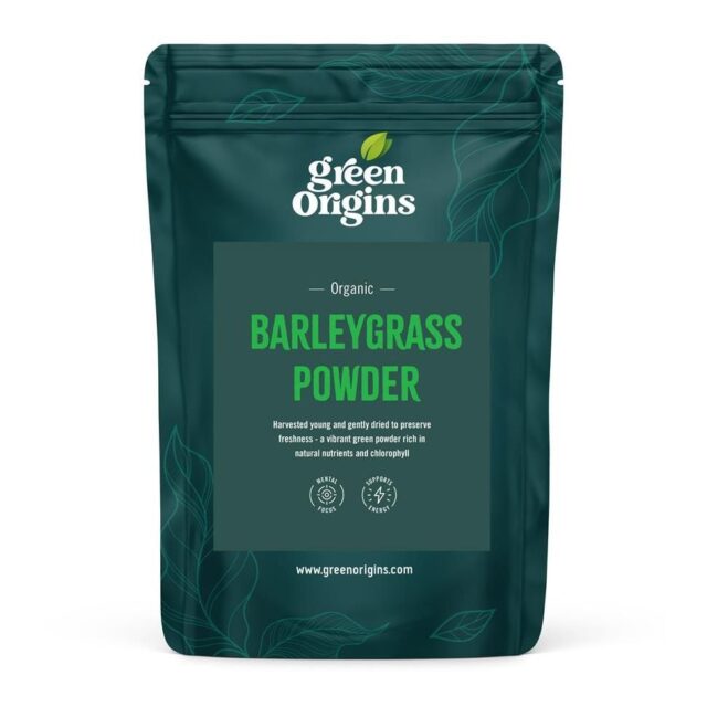 Green Origins Organic Barleygrass Powder