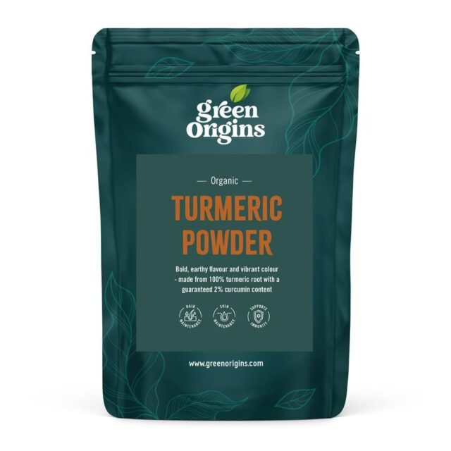 Green Origins Organic Turmeric Powder