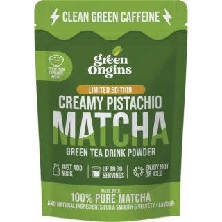Green Origins Creamy Pistachio Matcha Powder