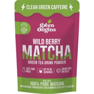 Green Origins Wild Berry Matcha Powder