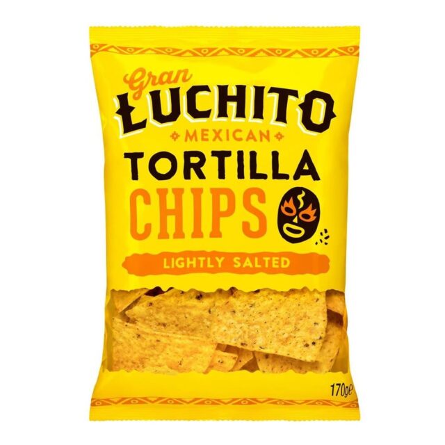 Gran Luchito Lightly Salted Tortilla Chips
