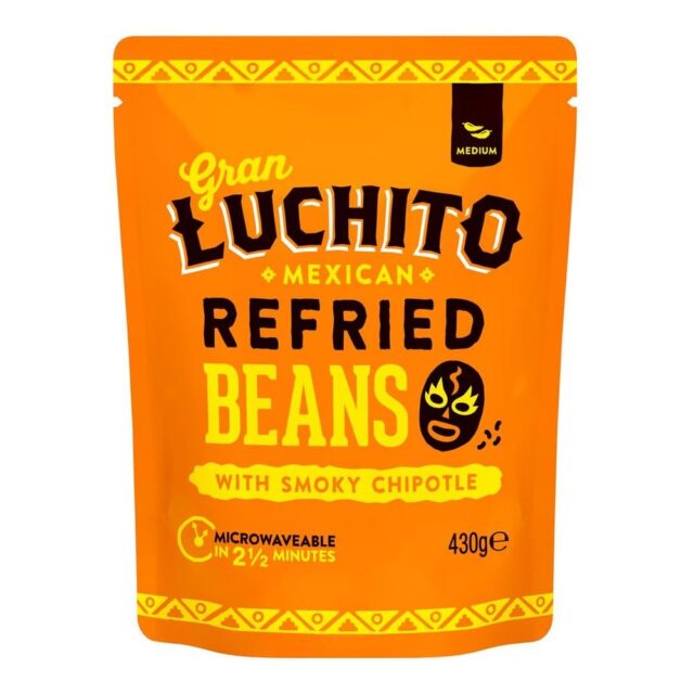 Gran Luchito Chipotle Refried Beans