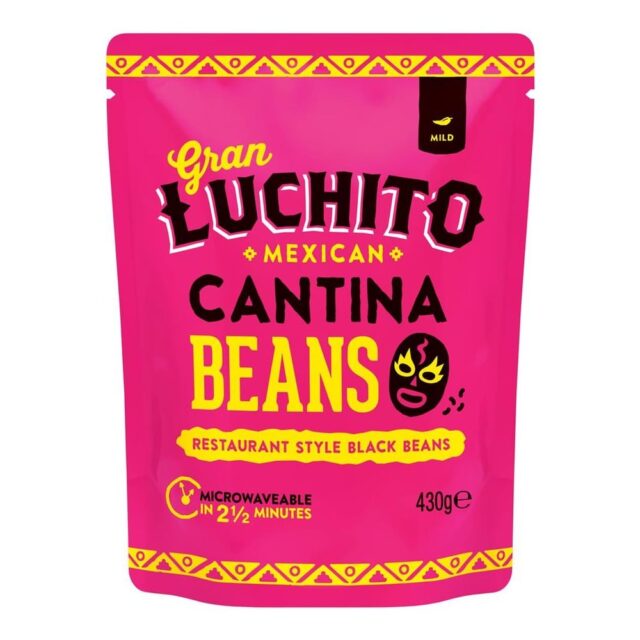 Gran Luchito Cantina Black Beans