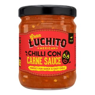 Gran Luchito Chilli Con Carne Sauce