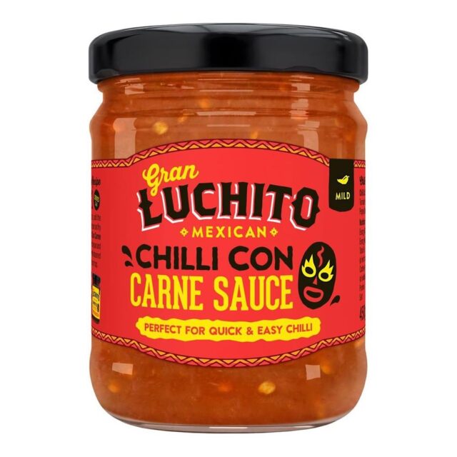 Gran Luchito Chilli Con Carne Sauce