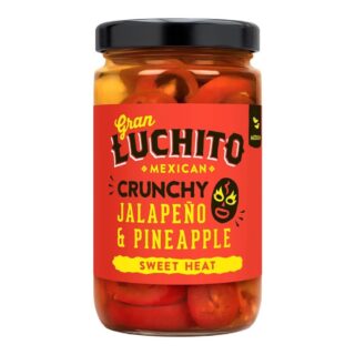 Gran Luchito Crunchy Sliced Jalapeno & Pineapple