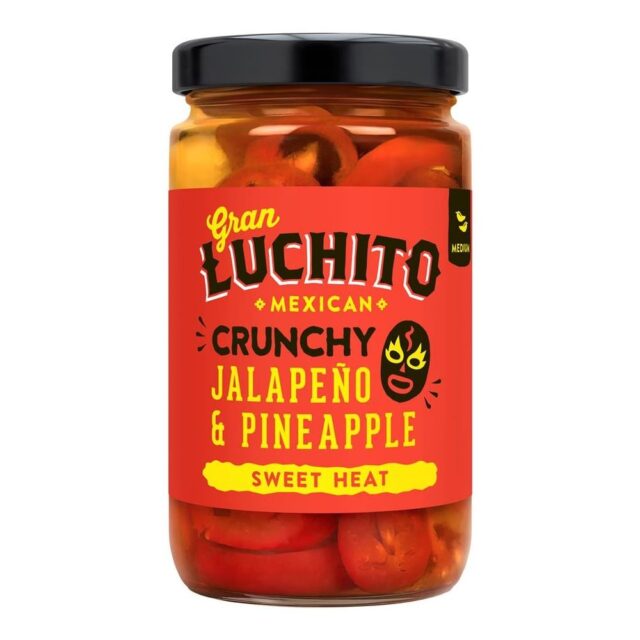 Gran Luchito Crunchy Sliced Jalapeno & Pineapple