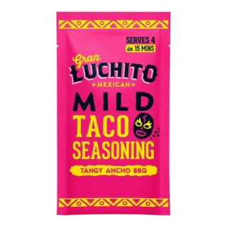 Gran Luchito 'Mild' Ancho BBQ Seasoning Mix