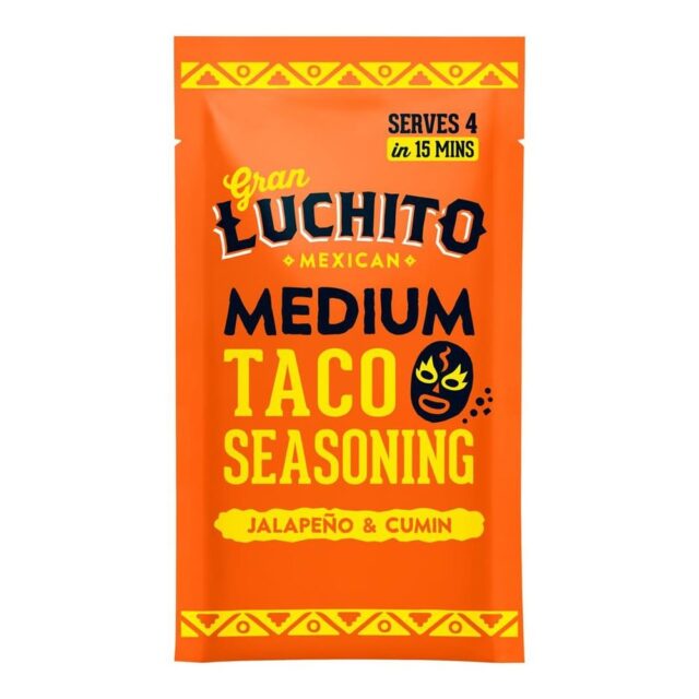 Gran Luchito 'Medium' Jalapeno & Cumin Seasoning Mix