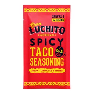 Gran Luchito 'Spicy' Smoky Chipotle & Herb Taco Seasoning Mix