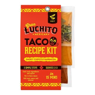 Gran Luchito 'Smoky Chipotle' Easy Barbacoa Taco Recipe Kit
