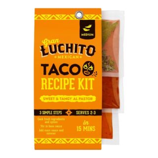 Gran Luchito Sweet & Tangy' Easy Al Pastor Taco Recipe Kit