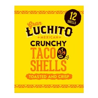 Gran Luchito Hard Shell Tacos GF