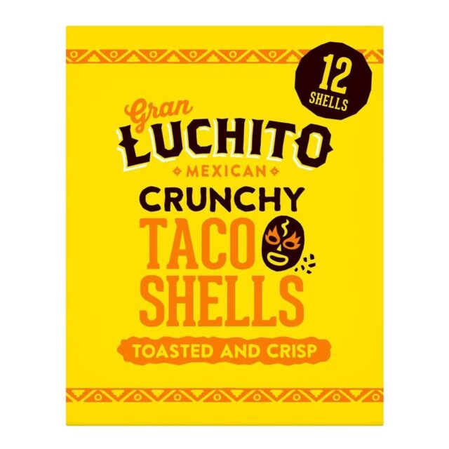 Gran Luchito Hard Shell Tacos GF
