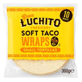 Gran Luchito Soft Taco Wraps