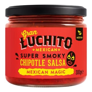 Gran Luchito Smoky Red Chipotle Salsa