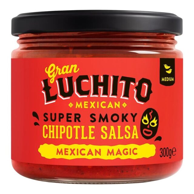 Gran Luchito Smoky Red Chipotle Salsa